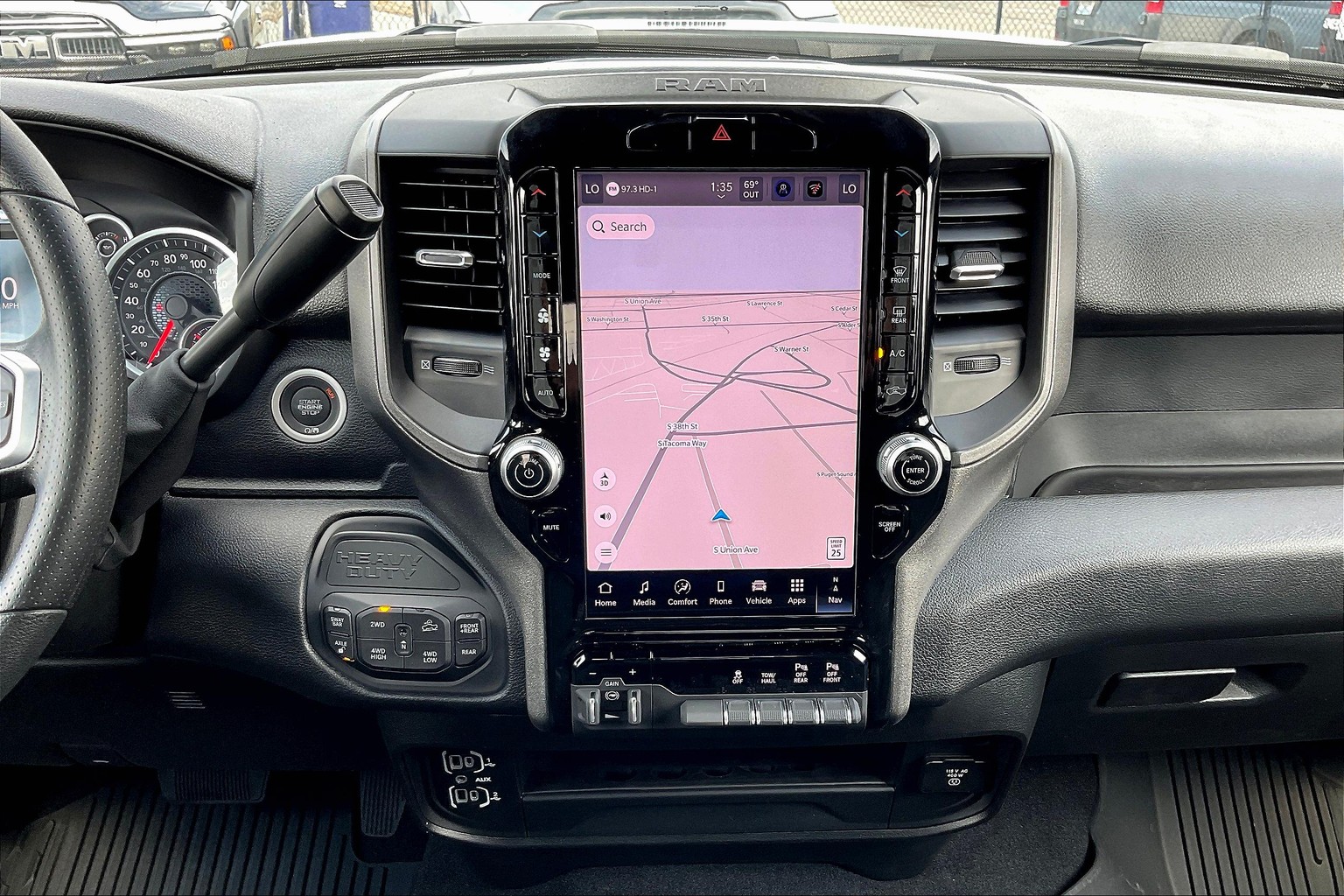 New 2026 RAM 2500 Tradesman Crew Cab in Tacoma #TG155158 | Tacoma